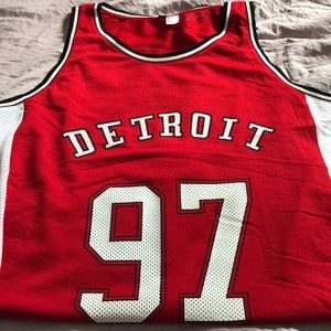 Red Detroit #97 jersey from H&M
